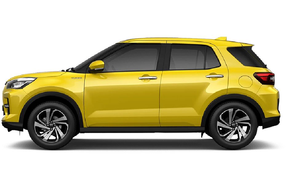 Toyota Raize Sunflower Yellow Toyota Raize Sunflower Yellow