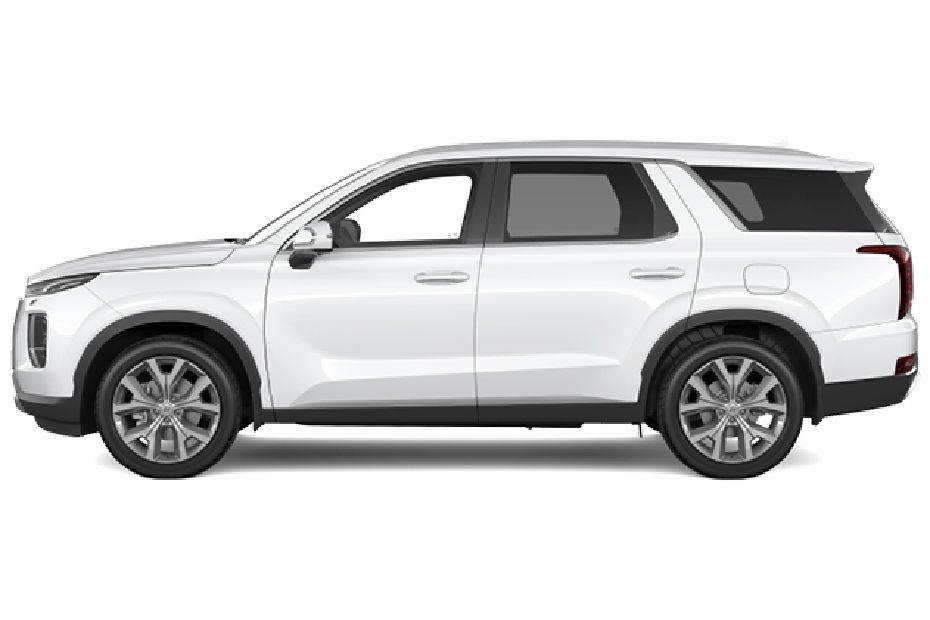 Hyundai Palisade Cream White Hyundai Palisade Cream White