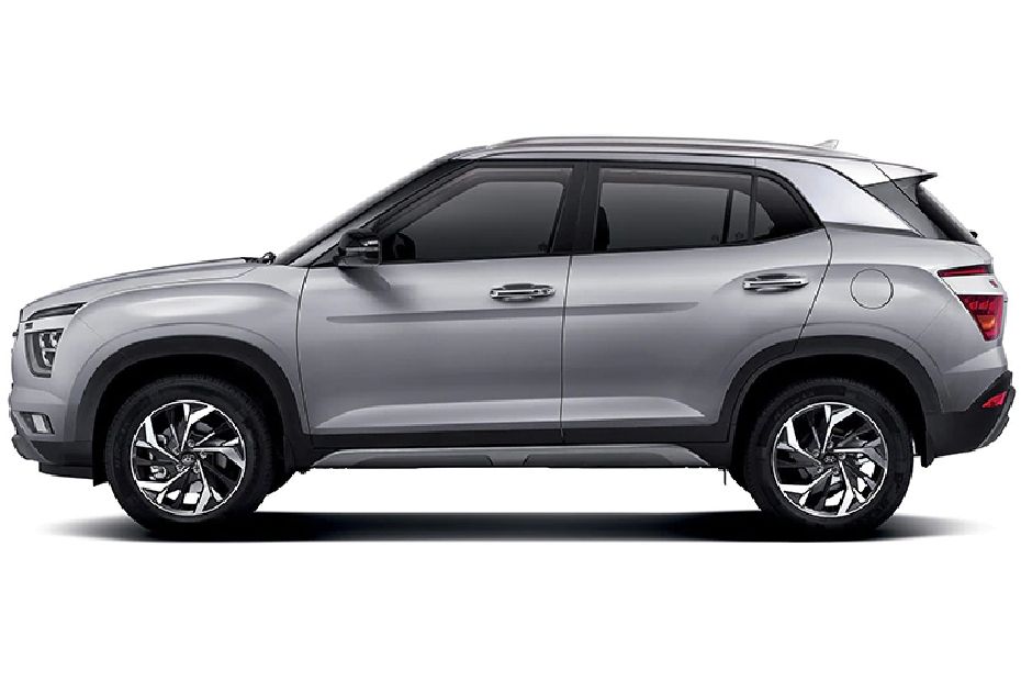 Hyundai Creta Typhoon Silver Hyundai Creta Typhoon Silver