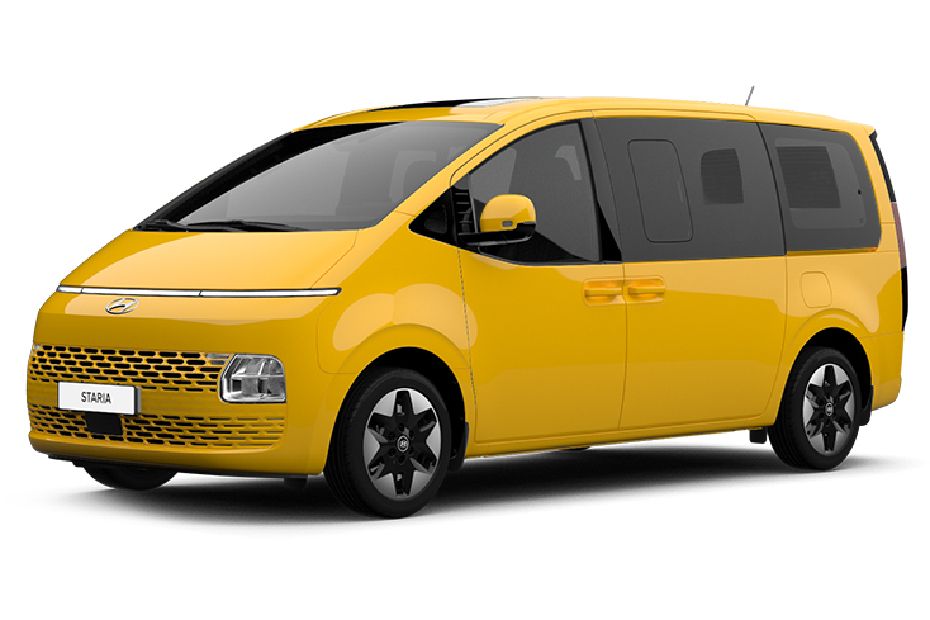 Hyundai Staria Glowing Yellow Hyundai Staria Glowing Yellow