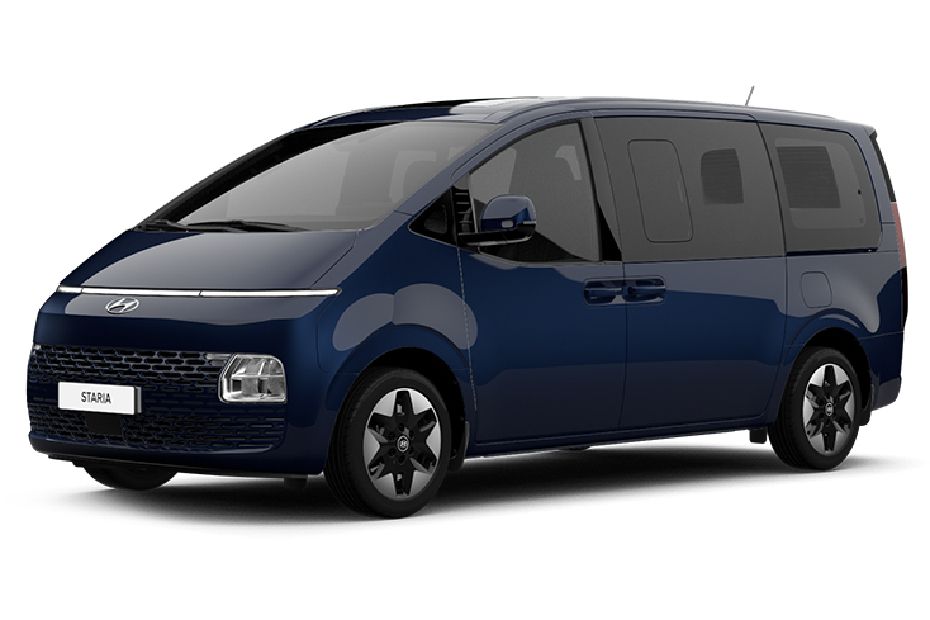Hyundai Staria Moonlight Blue Pearl Hyundai Staria Moonlight Blue Pearl