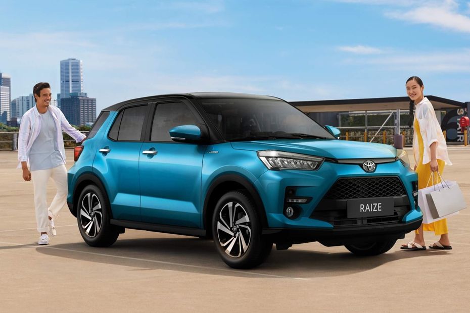 Toyota Raize Front Cross Side View Toyota Raize Front Cross Side View