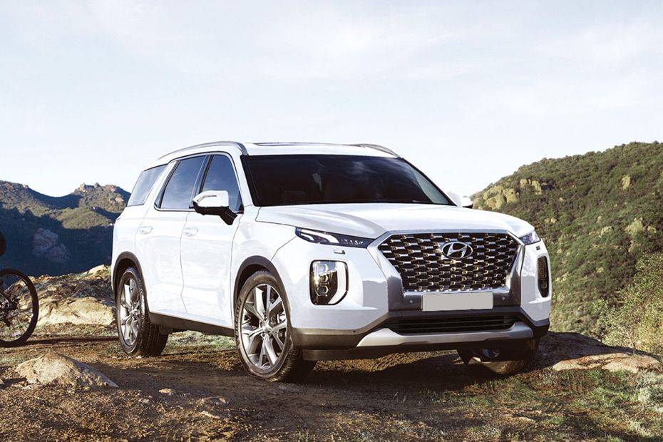 Hyundai Palisade Front Medium View Hyundai Palisade Front Medium View