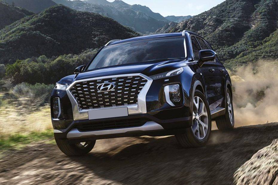 Hyundai Palisade Front Side View Hyundai Palisade Front Side View