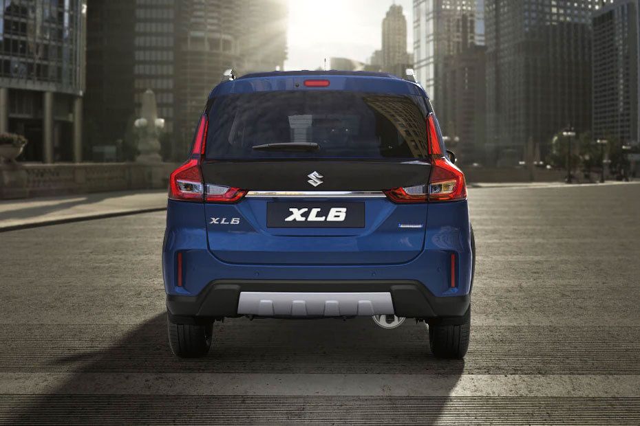 Full Rear View of Maruti Suzuki XL6 Full Rear View of Maruti Suzuki XL6