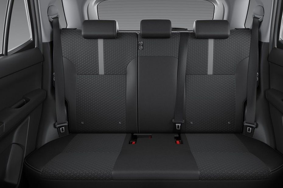 Toyota Raize Rear Seats Toyota Raize Rear Seats