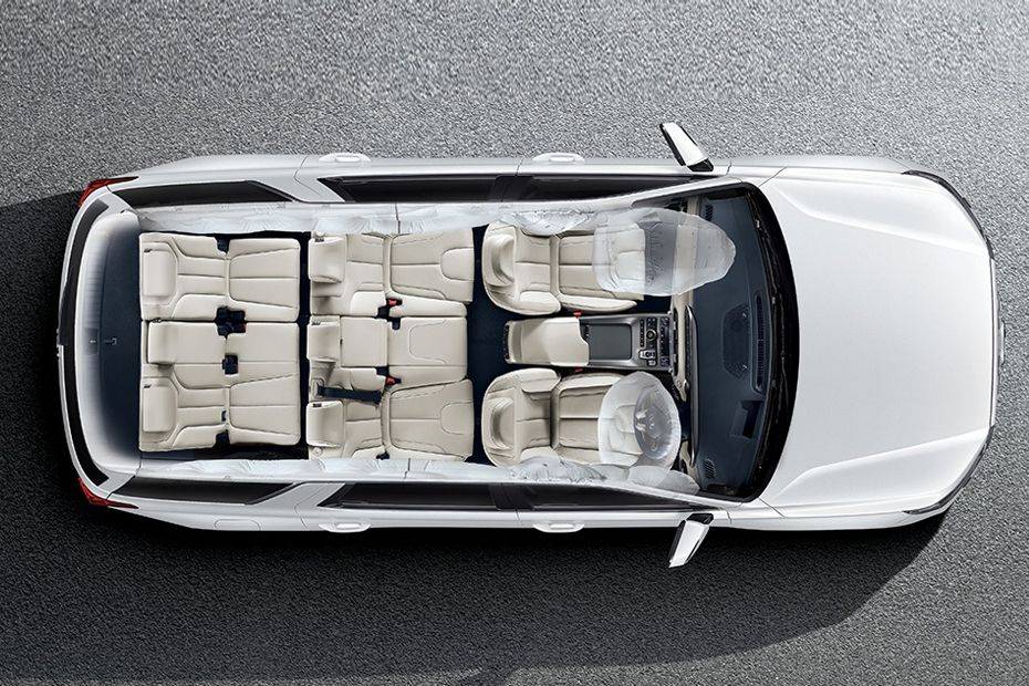 Hyundai Palisade AirBags View Hyundai Palisade AirBags View