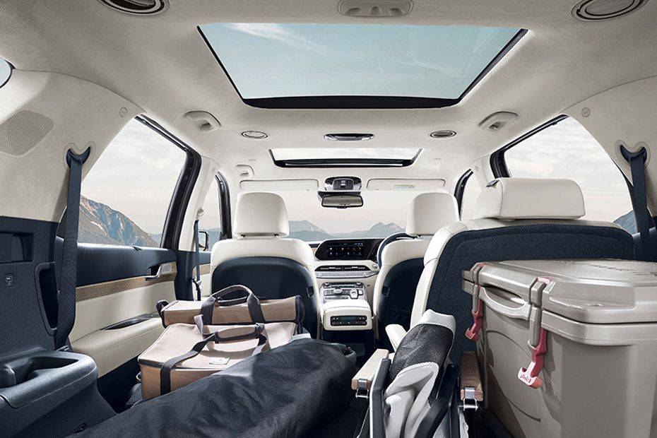 Folding Seats of Hyundai Palisade Folding Seats of Hyundai Palisade