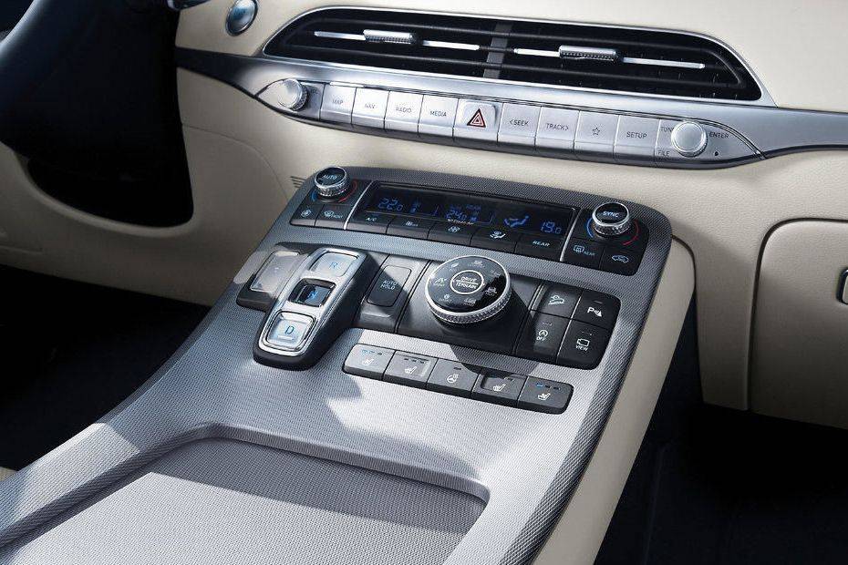 Front AC Controls of Hyundai Palisade Front AC Controls of Hyundai Palisade
