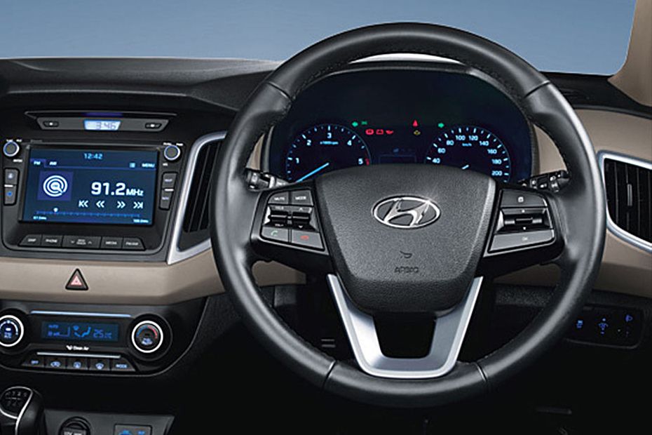 Hyundai Creta Steering Wheel Hyundai Creta Steering Wheel