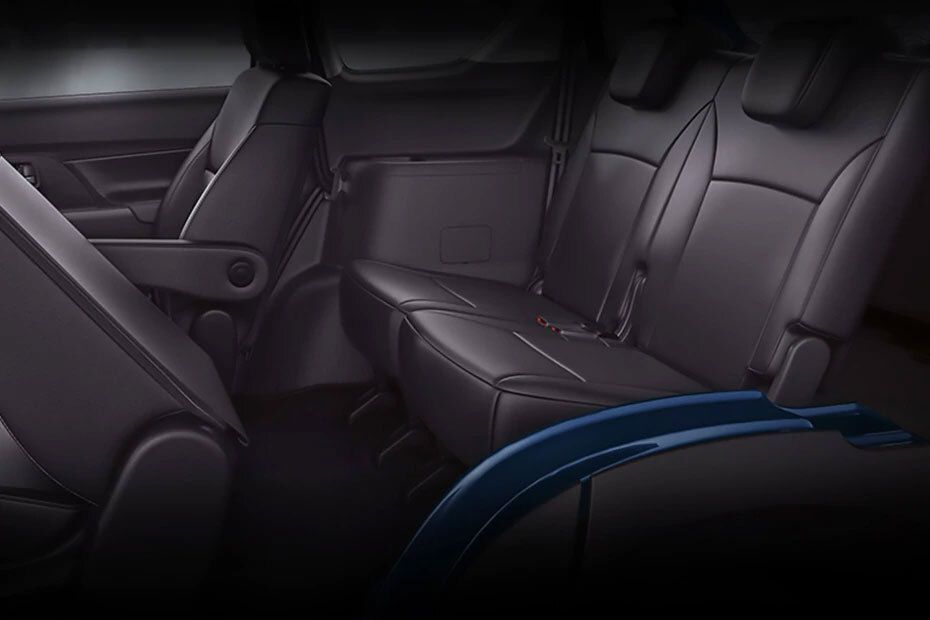 Maruti Suzuki XL6 Rear Seats Maruti Suzuki XL6 Rear Seats