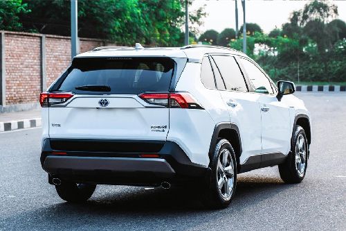 RAV4 Rear angle view
