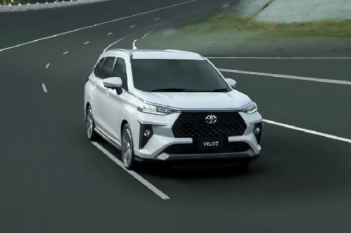 Toyota Veloz Front Medium View Toyota Veloz Front Medium View