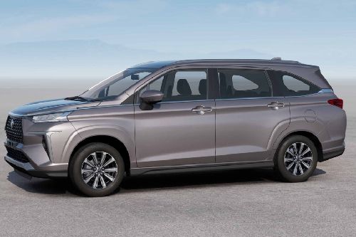 Toyota Veloz Front Side View Toyota Veloz Front Side View