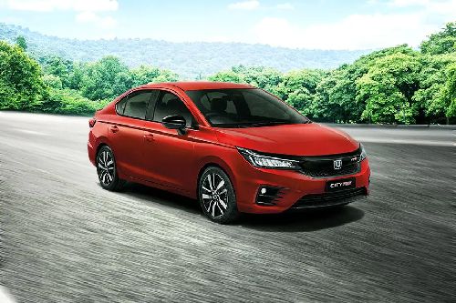 Honda City Front Medium View Honda City Front Medium View