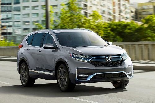 Honda CR-V Front Medium View Honda CR-V Front Medium View