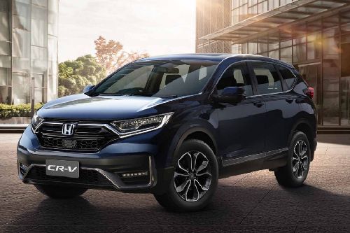 Honda CR-V Front Side View Honda CR-V Front Side View