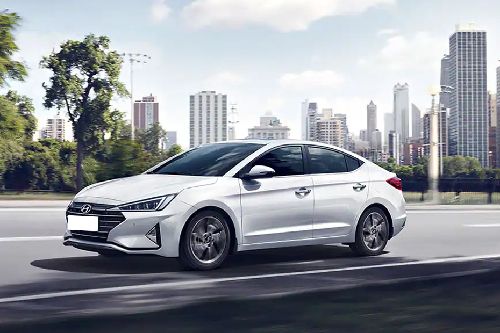 Hyundai Elantra Front Side View Hyundai Elantra Front Side View