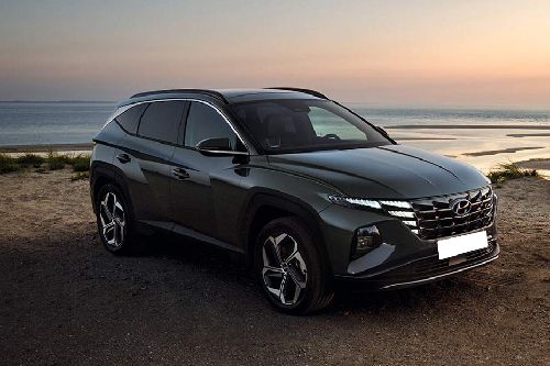 Hyundai Tucson Front Cross Side View Hyundai Tucson Front Cross Side View