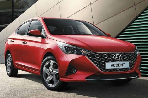 Hyundai Accent Front Medium View Hyundai Accent Front Medium View