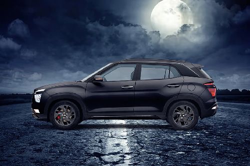 Creta Side view Creta Side view