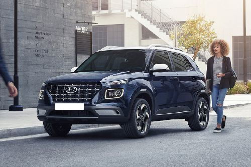 Hyundai Venue Front Side View
