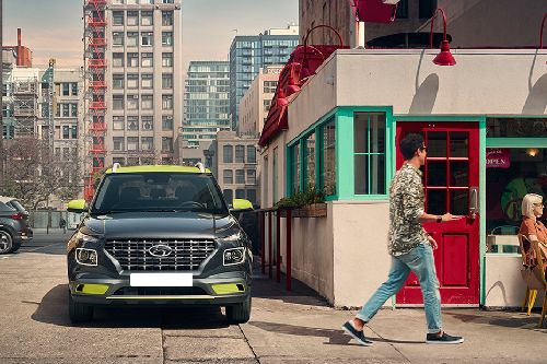 Full Front View of Venue