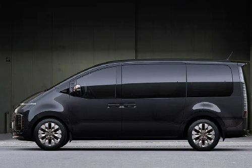 Staria Side view Staria Side view