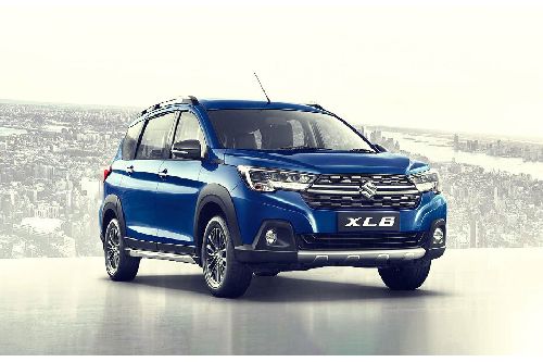 XL6 Front angle low view XL6 Front angle low view