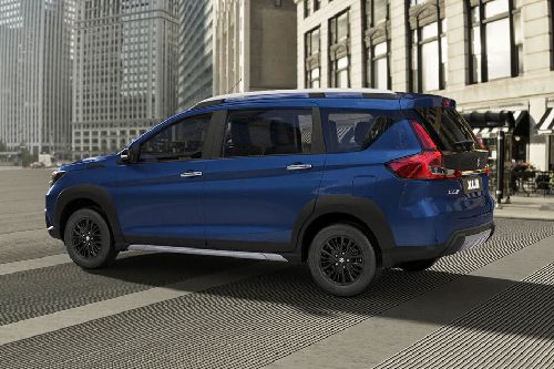 Rear Cross Side View of Maruti Suzuki XL6 Rear Cross Side View of Maruti Suzuki XL6