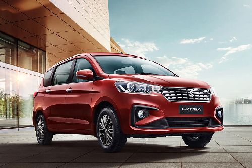 Maruti Suzuki Ertiga Front Medium View Maruti Suzuki Ertiga Front Medium View