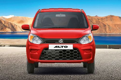 Full Front View of Alto 800 Full Front View of Alto 800