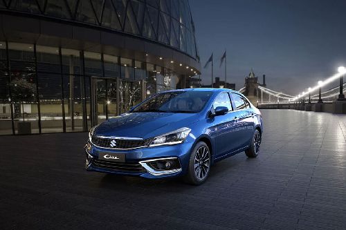 Maruti Suzuki Ciaz Front Side View Maruti Suzuki Ciaz Front Side View