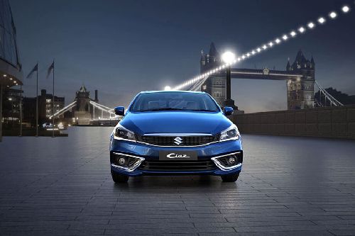 Full Front View of Ciaz Full Front View of Ciaz