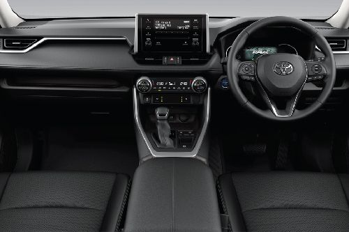 Dashboard View of RAV4