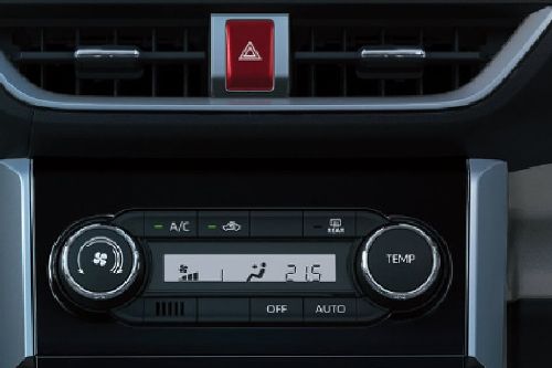 Front AC Controls of Toyota Veloz Front AC Controls of Toyota Veloz