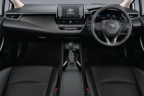 Toyota Camry Hybrid 2024 Images - View complete Interior-Exterior ...