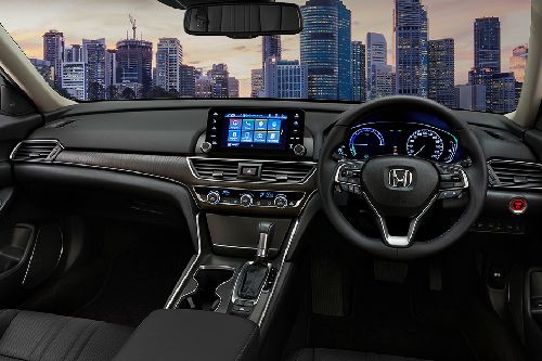 Dashboard View of Accord Dashboard View of Accord