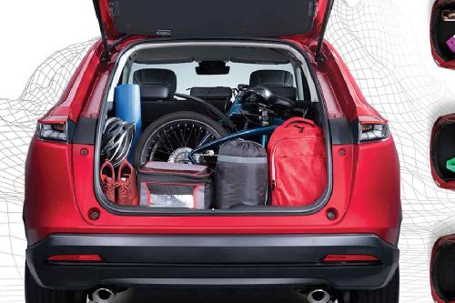 Storage Closer View of Honda HR-V 2022 Storage Closer View of Honda HR-V 2022