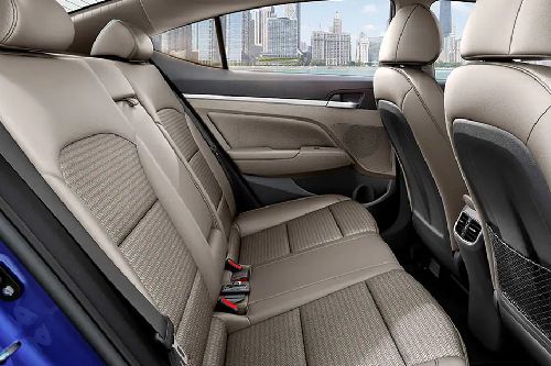 Hyundai Elantra Rear Seats Hyundai Elantra Rear Seats
