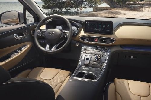 Dashboard View of Santa Fe