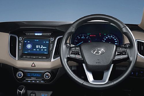 Dashboard View of Creta Dashboard View of Creta