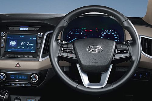 Hyundai Creta Steering Wheel Hyundai Creta Steering Wheel