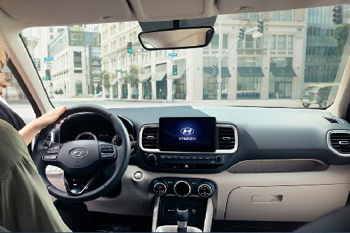 Dashboard View of Venue