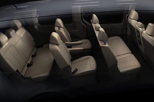 Hyundai Staria Rd Row Seat Hyundai Staria Rd Row Seat