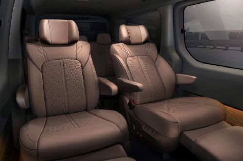 Hyundai Staria Rear Seats Hyundai Staria Rear Seats