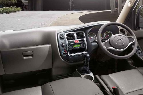 Dashboard View of H-100