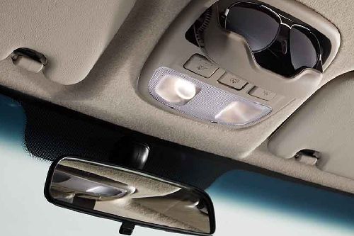 Hyundai H-100 Sun Visor with Vanity Mirror