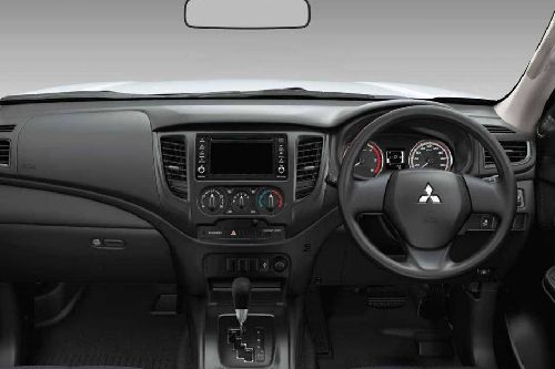 Dashboard View of L 200