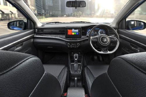 Dashboard View of XL6 Dashboard View of XL6